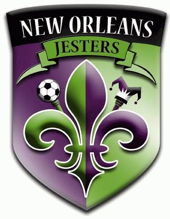 new orleans jesters 2009 primary Logo t shirt iron on transfers